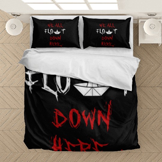 Stephen we all float down here movie scene baloon Bedding Sets