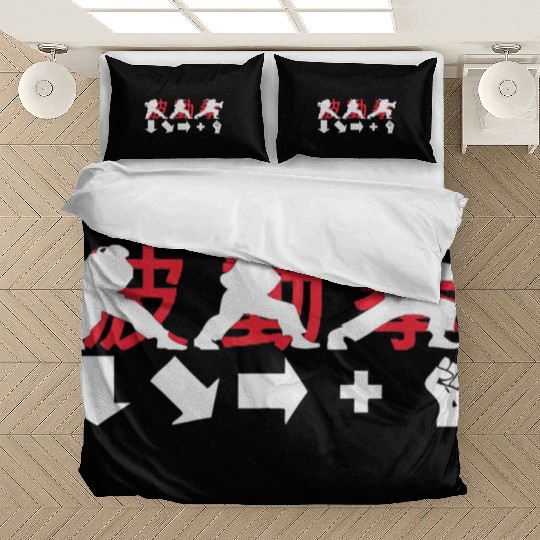 Hadouken Ryu Street Fighter 1 Bedding Sets