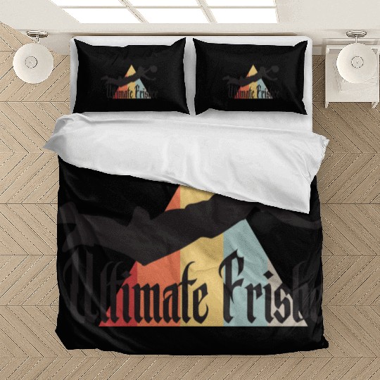 Ultimate Frisbee Layout Bedding Sets