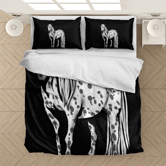 Appaloosa Horse Riding Present gift Pony Girl Bedding Sets