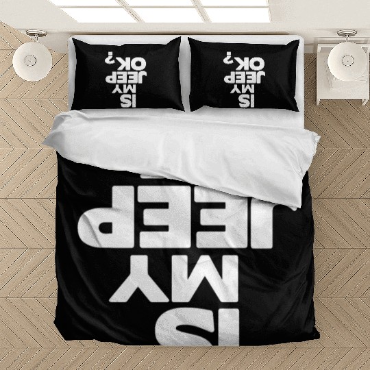 is my jeep ok drive jeep Bedding Sets
