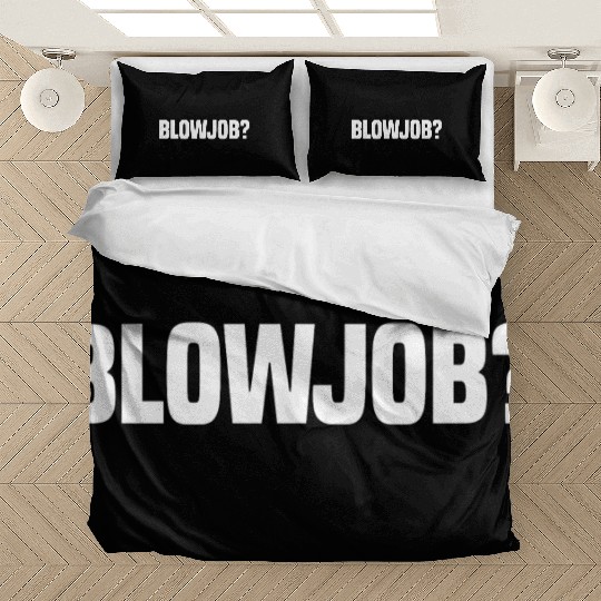 Bjob fragezeichen white Bedding Sets