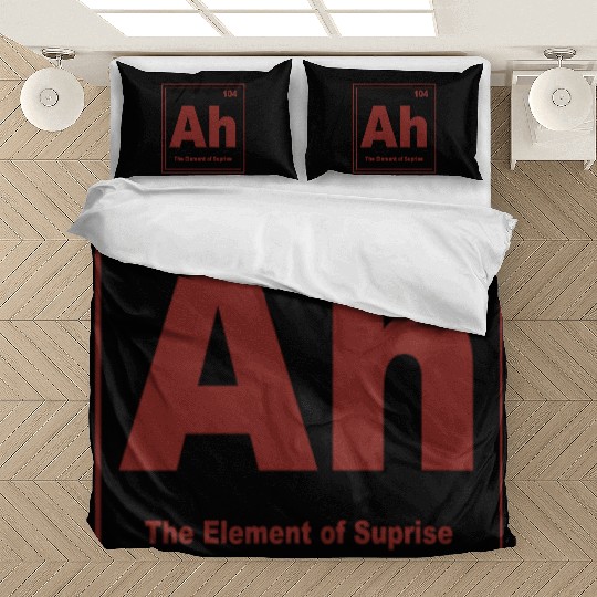 The Element Of Surprise AH Bedding Sets