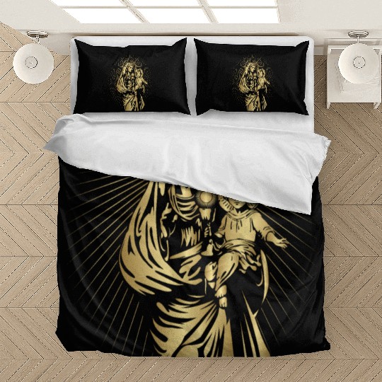 BLESSED VIRGIN MARY AND BABY JESUS Bedding Sets