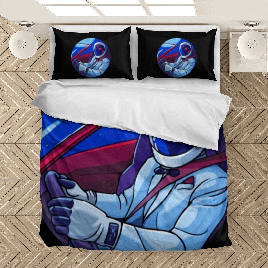 SpaceX Tesla Starman Bedding Sets