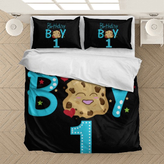 Birthday Boy 1 Year Old Birthday Bedding Sets
