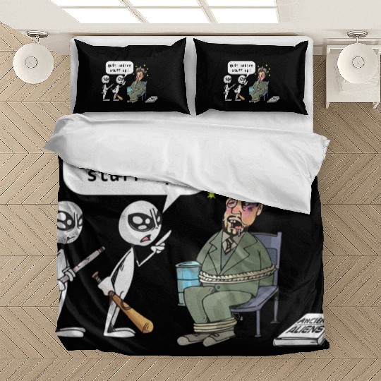 Ancient Aliens Bedding Sets
