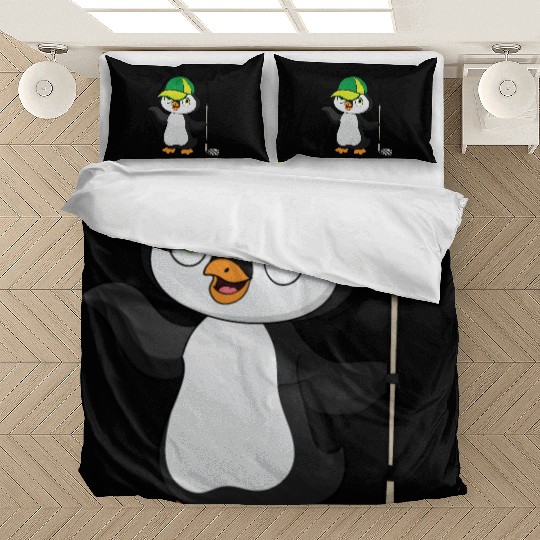 Cute golf penguin Bedding Sets design for kids