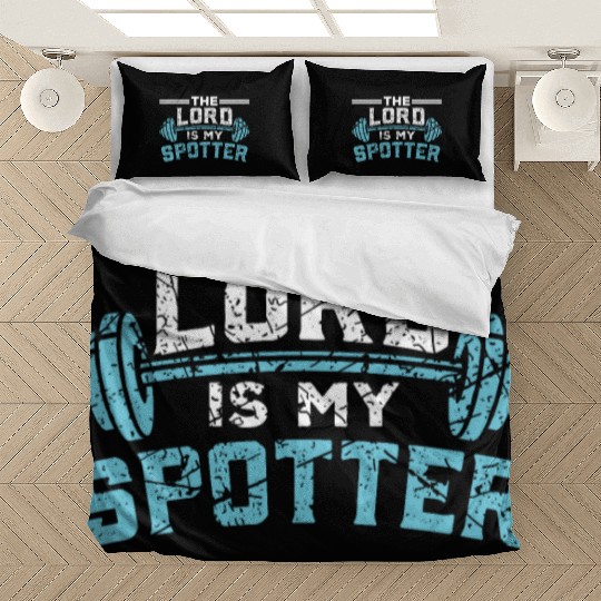 Gym and Jesus Workout Christian God Fitness Gift Bedding Sets