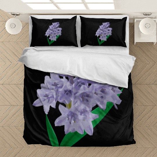 Flower Spring Bluebell Violet - Gift Idea Bedding Sets