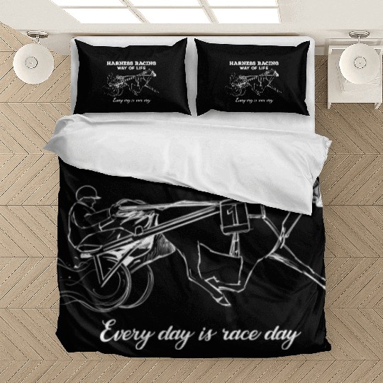 Harness Racing Way Of Life Every Day Is Race Day Bedding Sets