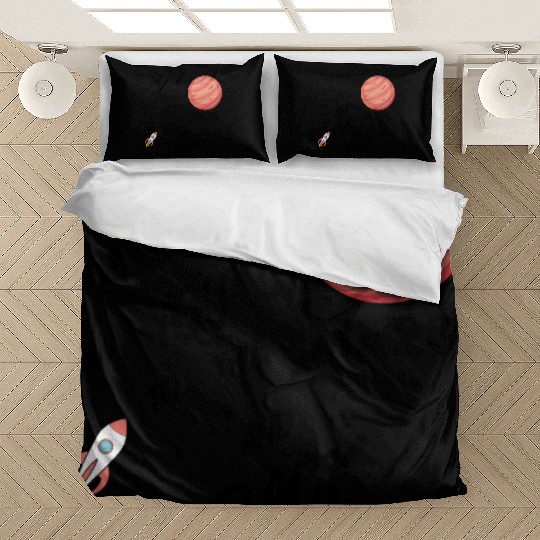 I love you to the Mars and back Bedding Sets