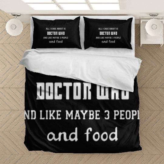All i care about is doctor who and like maybe 3 Bedding Sets