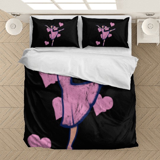 Ballet Dancer Bedding Sets