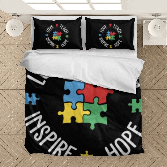 SPED Special Education Teacher educators gift Bedding Sets