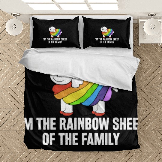 I'm the rainbow sheep of the family lesbian Bedding Sets