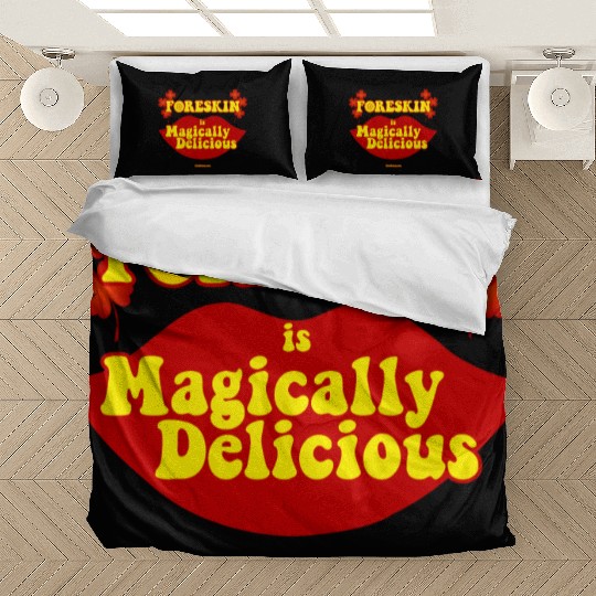 "Magically Delicious" by Trish Causey Bedding Sets