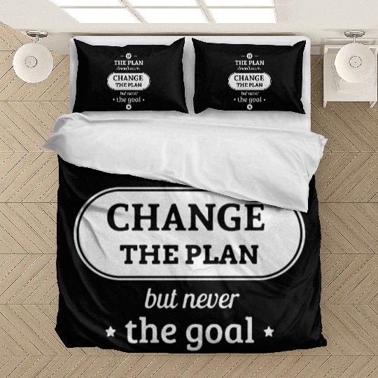 If The Plane Doesn t Work Change The Plan But Neve Bedding Sets