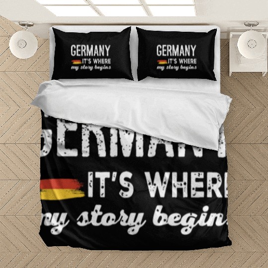Germany it is where my story begins germany Bedding Sets