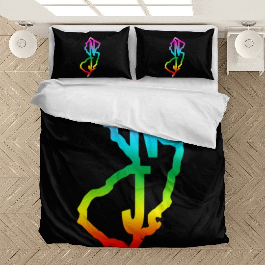 New Jersey Gay Pride LGBTQ Bedding Sets