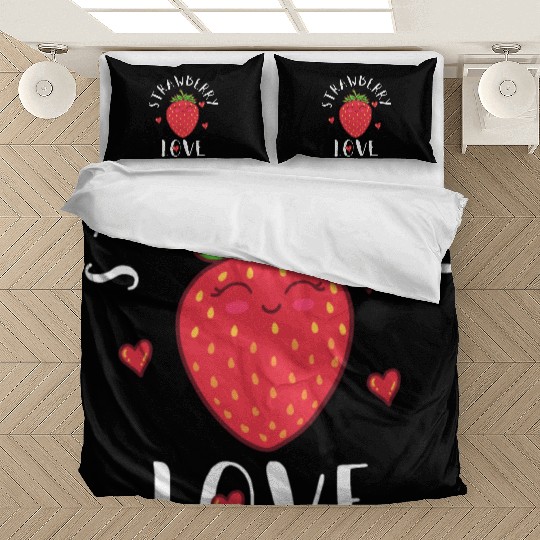 Strawberry Berry Bedding Sets
