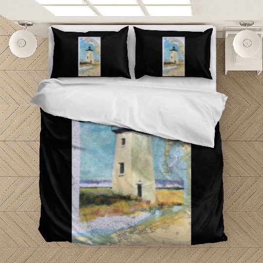Long Point Light House Ptown Cape Cod Bedding Sets