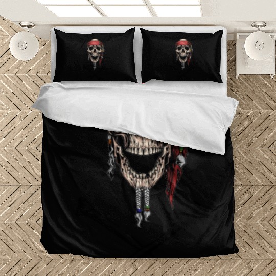 Pirate Skull and Crossbones Bedding Sets