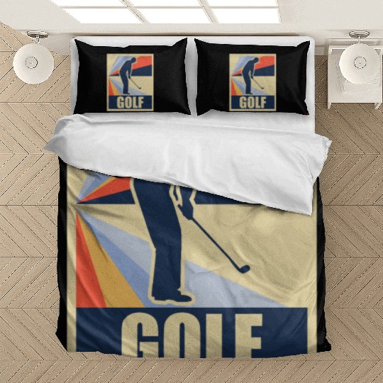 Golf Retro Bedding Sets