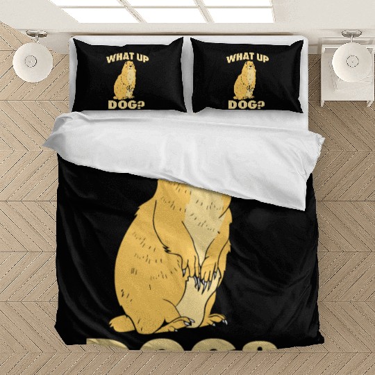 Prairie Dog Groundhog Squirrel Xerini Rodent Bedding Sets