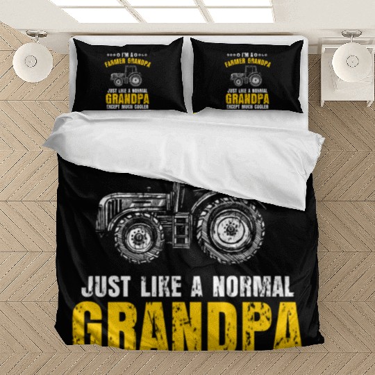 farmer grandpa Bedding Sets