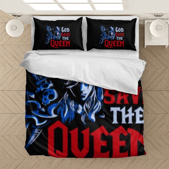 World of Warcraft Sylvanas Windrunner God Save The Bedding Sets
