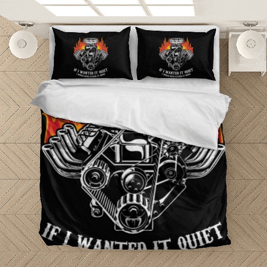 Funny Drag Racing Gift | Race Drivers & Bracket Bedding Sets
