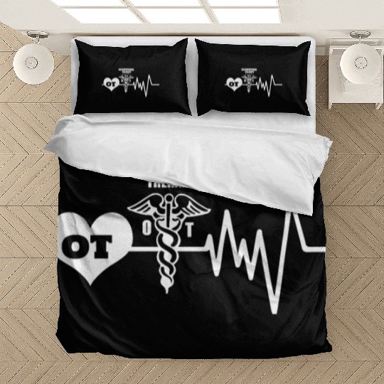 Occupational Therapy Heartbeat Bedding Sets