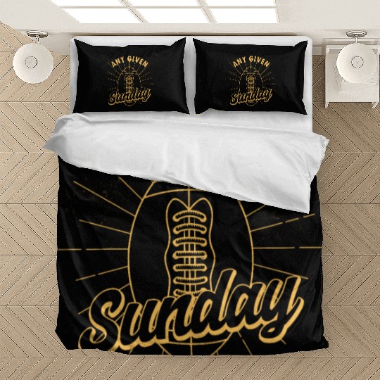 Any Given Sunday American Football Soccer Players Bedding Sets