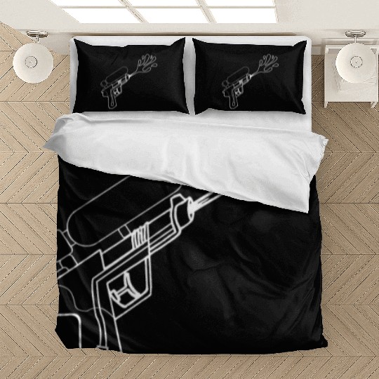 water gun Bedding Sets