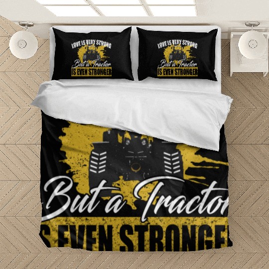 Funny Tractor Farmer Boy Farm Agriculture Gift Bedding Sets