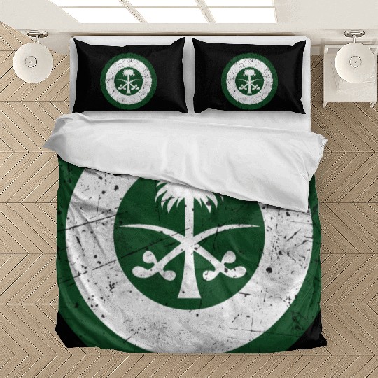 Saudi Arabia Air Force Flag Roundel Bedding Sets