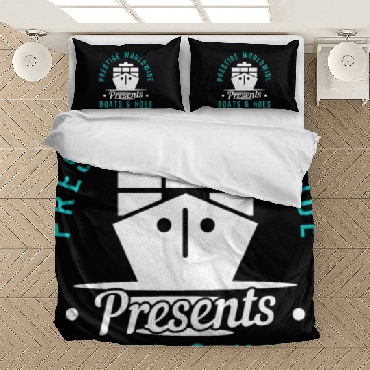 Prestige Worldwide Boats and Hoes Bedding Sets