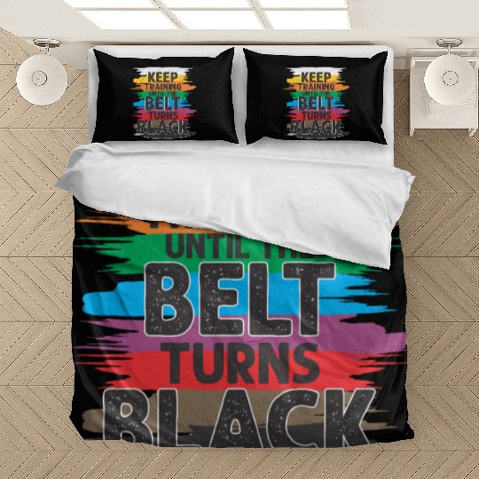 Black Belt Martial Art Training Karate TaeKwonDo Bedding Sets