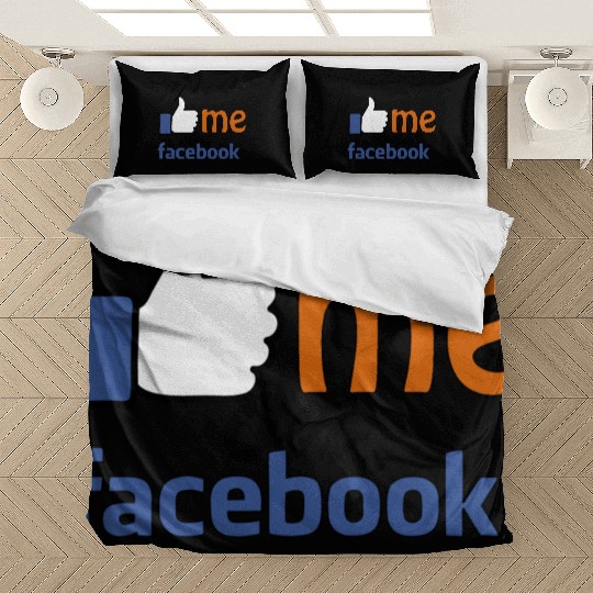 like me on facebook Bedding Sets