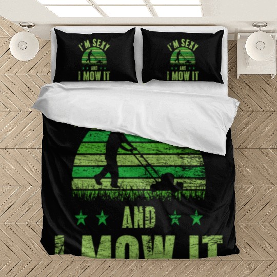 Lawn Mowing Sexy Bedding Sets