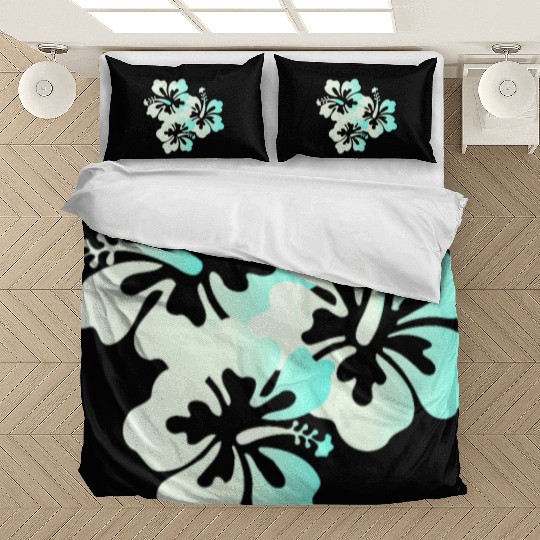 Hawaii Honolulu Boarder Surfer Tiki Summer Vacatio Bedding Sets