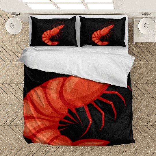 Shrimp Jitsu Mixed Martial Arts Fighter Shrimping Bedding Sets