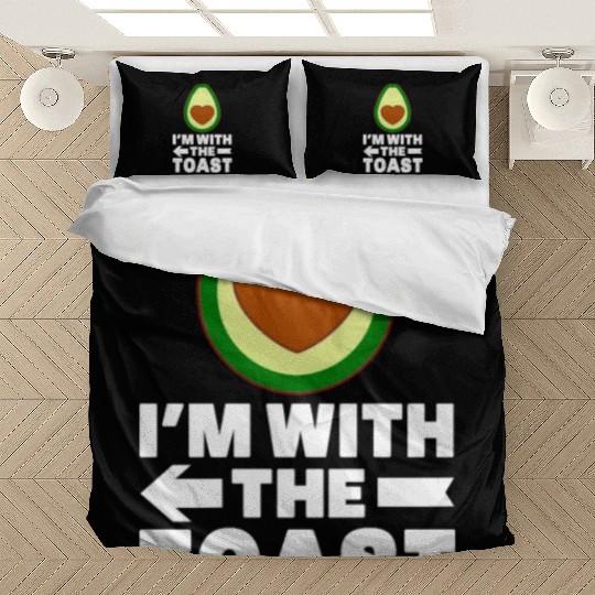 Avocado With Toast Matching Halloween Costume Tees Bedding Sets