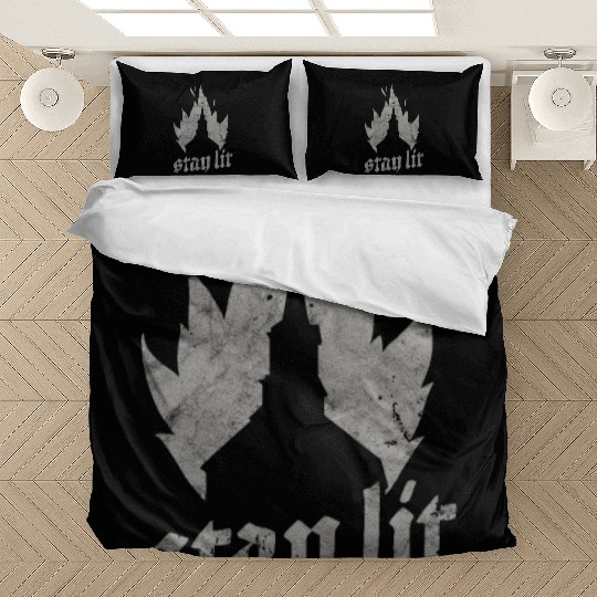 Occult Burning Church - Unholy Satanic Devil Bedding Sets