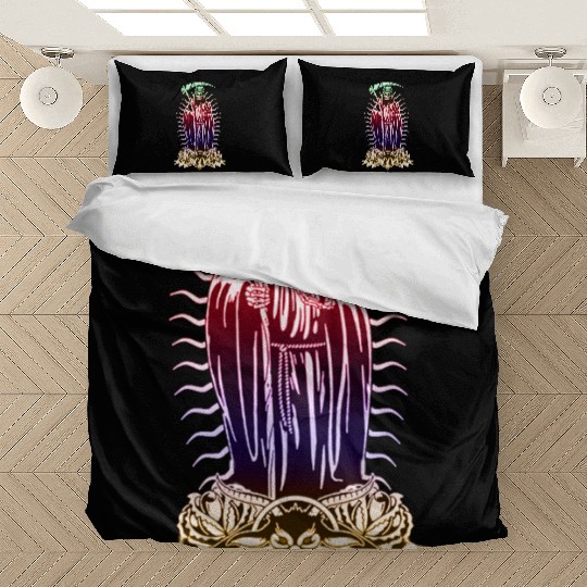 Santa Muerte - Santisima Muerte - Holy Death Bedding Sets