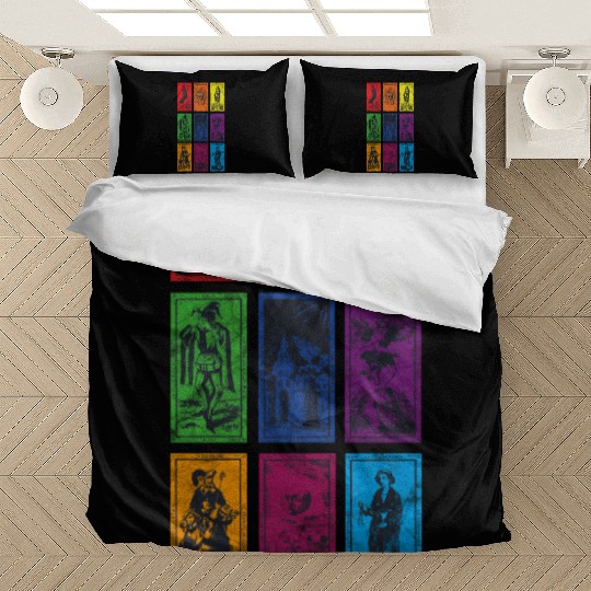 Occult Alchemy Tarot Card The Death Devil Bedding Sets