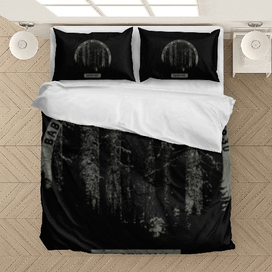 Occult Russian Witch - Baba Yaga Satanic Vintage Bedding Sets