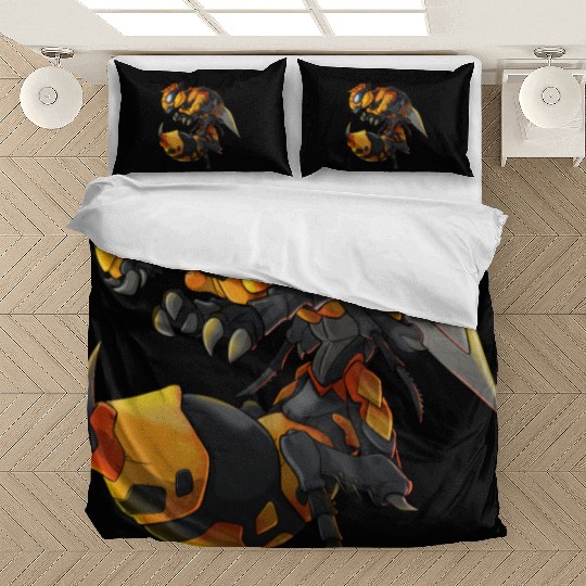Chameleon Wasp Monster Bedding Sets