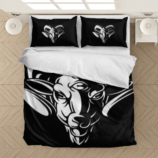 Dark Goat Baphomet - Satanic Lucifer Beelzebub Bedding Sets